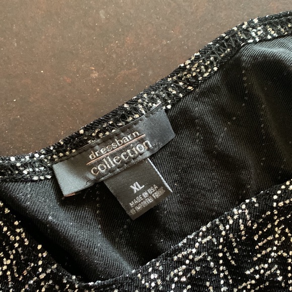 Vintage Dressbarn sparkly tank - Picture 3 of 6